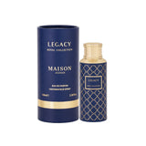 Maison Asrar Legacy Eau De Parfum 100ml Spray - Tophatter Daily Deals