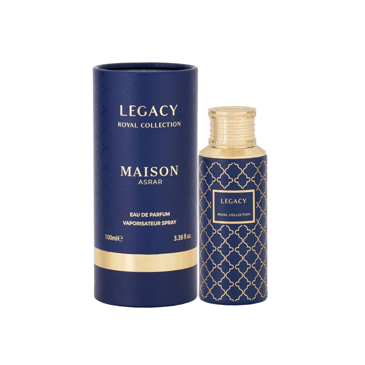 Maison Asrar Legacy Eau De Parfum 100ml Spray - Tophatter Daily Deals