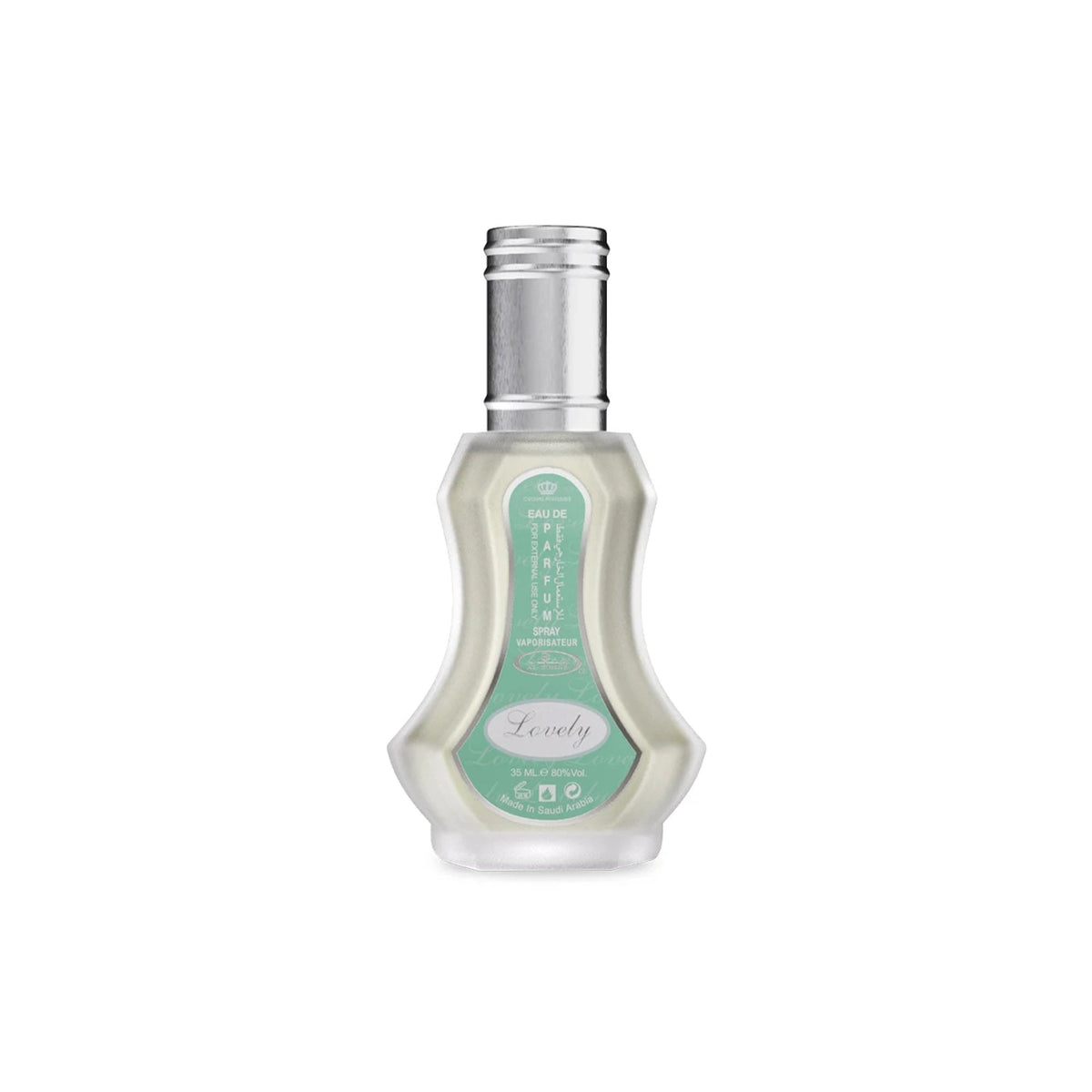 Al-Rehab Lovely Eau De Parfum 35ml Spray Default Title - Tophatter Daily Deals
