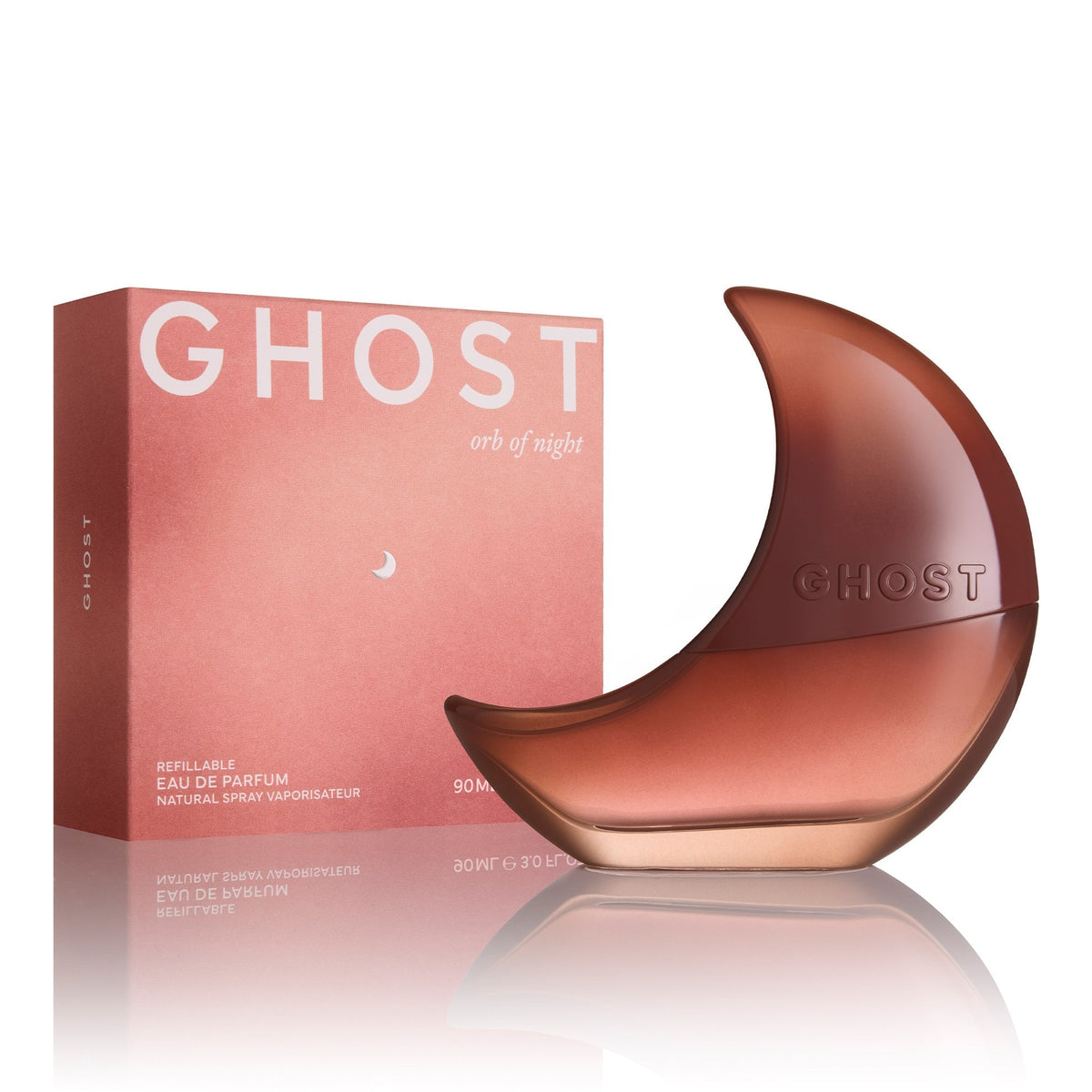 Ghost Orb Of Night Eau De Parfum 90ml Refillable Spray - Tophatter Daily Deals