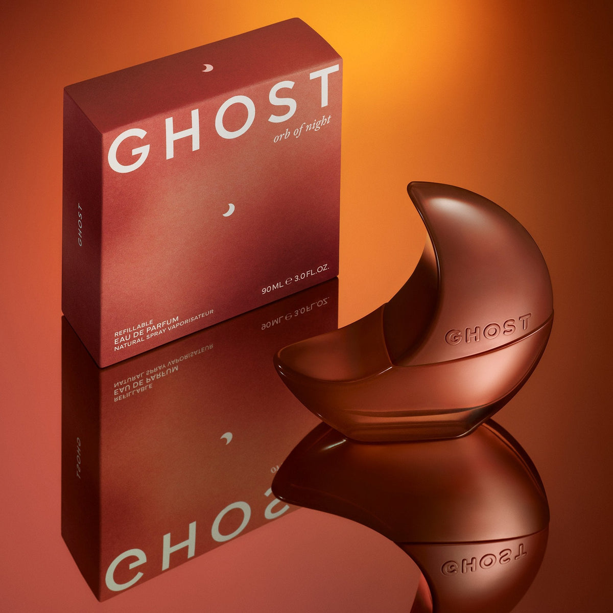 Ghost Orb Of Night Eau De Parfum 90ml Refillable Spray - Tophatter Daily Deals