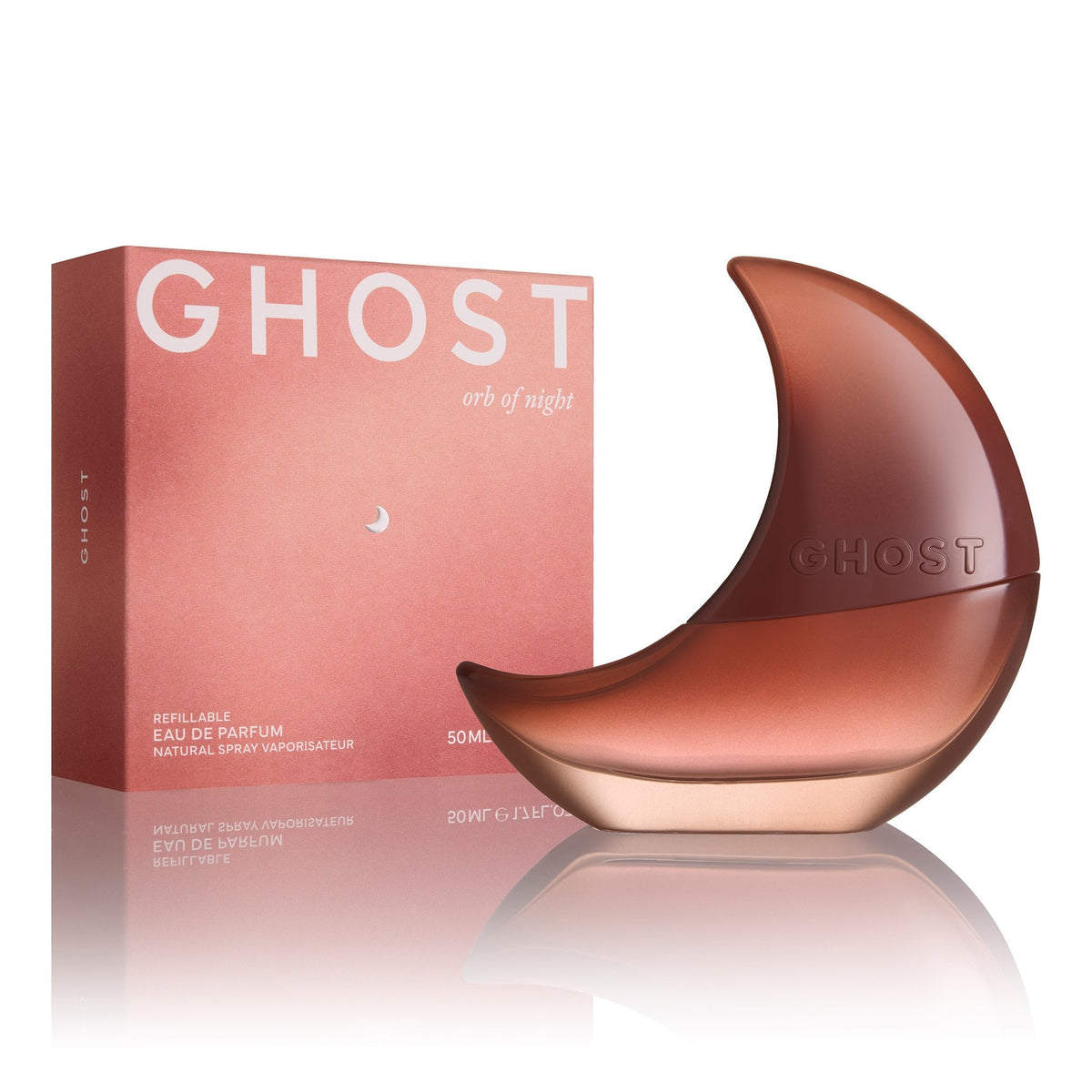 Ghost Orb Of Night Eau De Parfum 50ml Refillable Spray - Tophatter Daily Deals