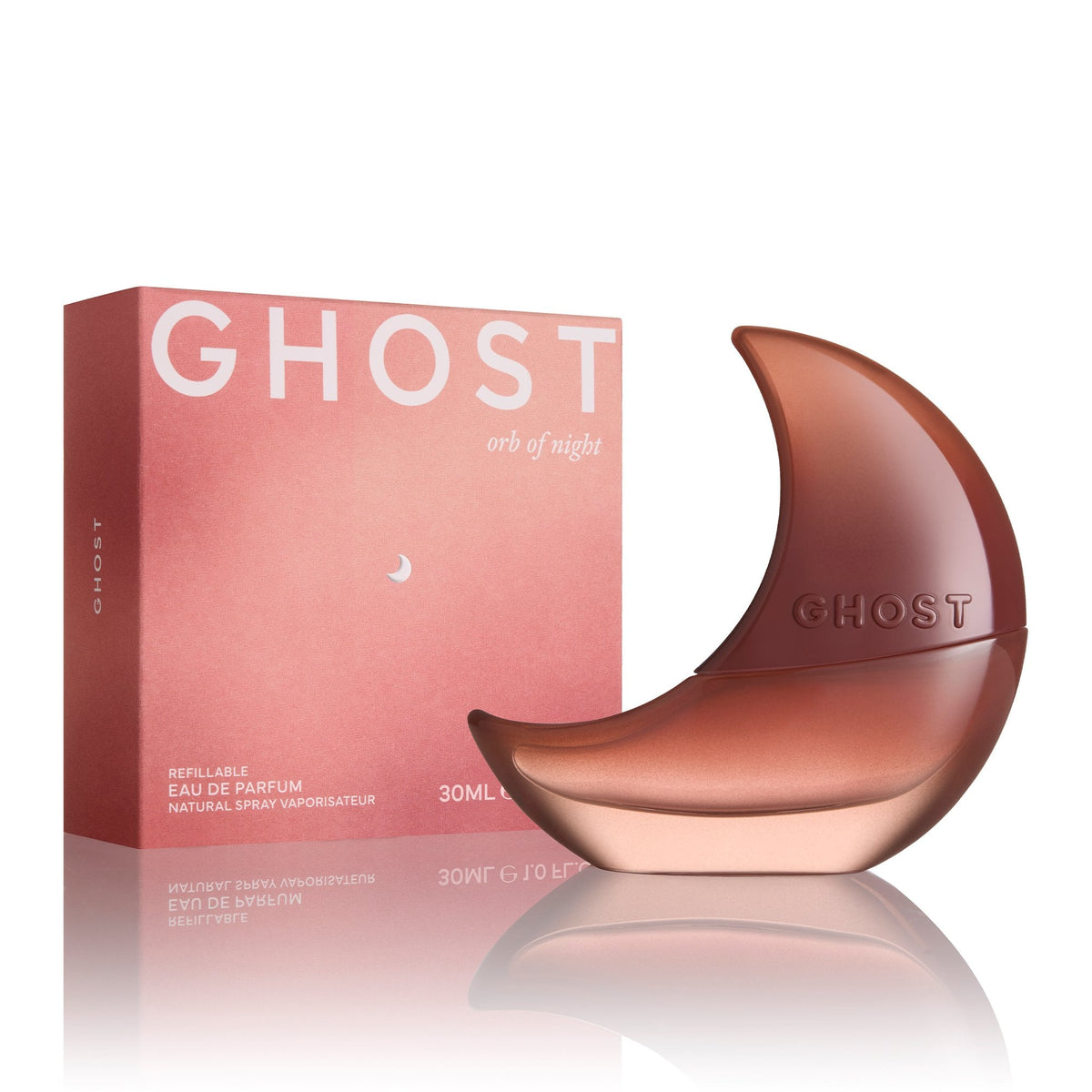 Ghost Orb Of Night Eau De Parfum 30ml Refillable Spray - Tophatter Daily Deals