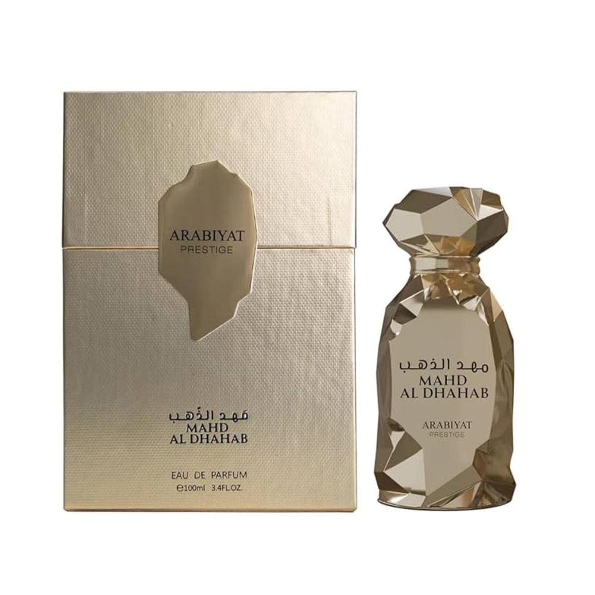 Arabiyat Prestige Mahd Al Dhahab Eau De Parfum 100ml Spray - Tophatter Daily Deals