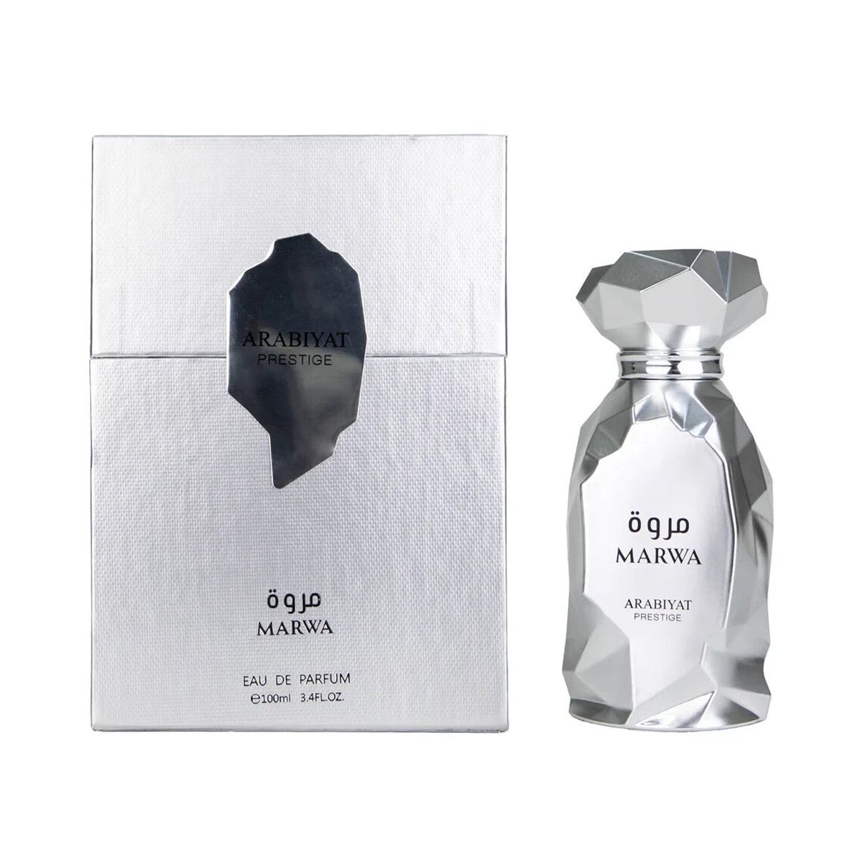 Arabiyat Prestige Marwa Eau De Parfum 100ml Spray - Tophatter Daily Deals