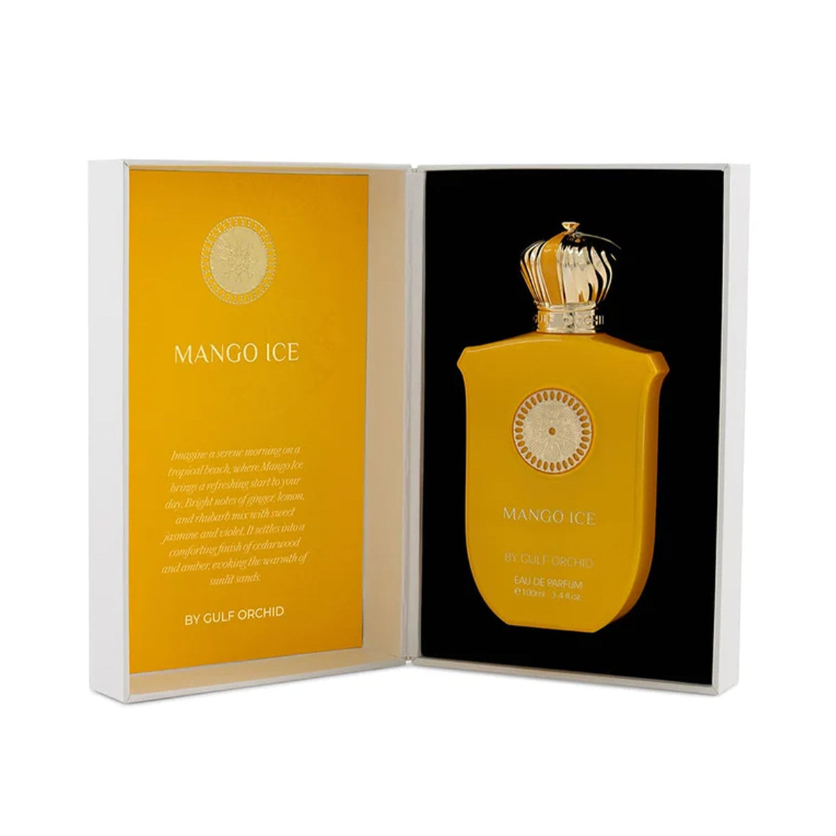 Gulf Orchid Mango Ice Eau De Parfum 100ml Spray - Tophatter Daily Deals