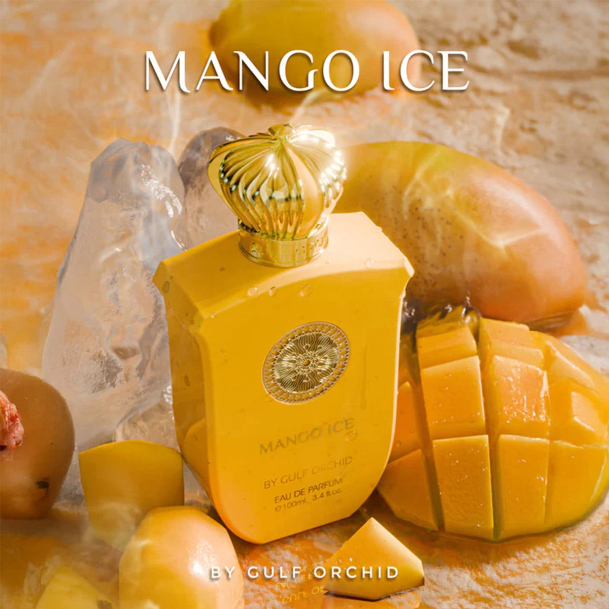 Gulf Orchid Mango Ice Eau De Parfum 100ml Spray - Tophatter Daily Deals