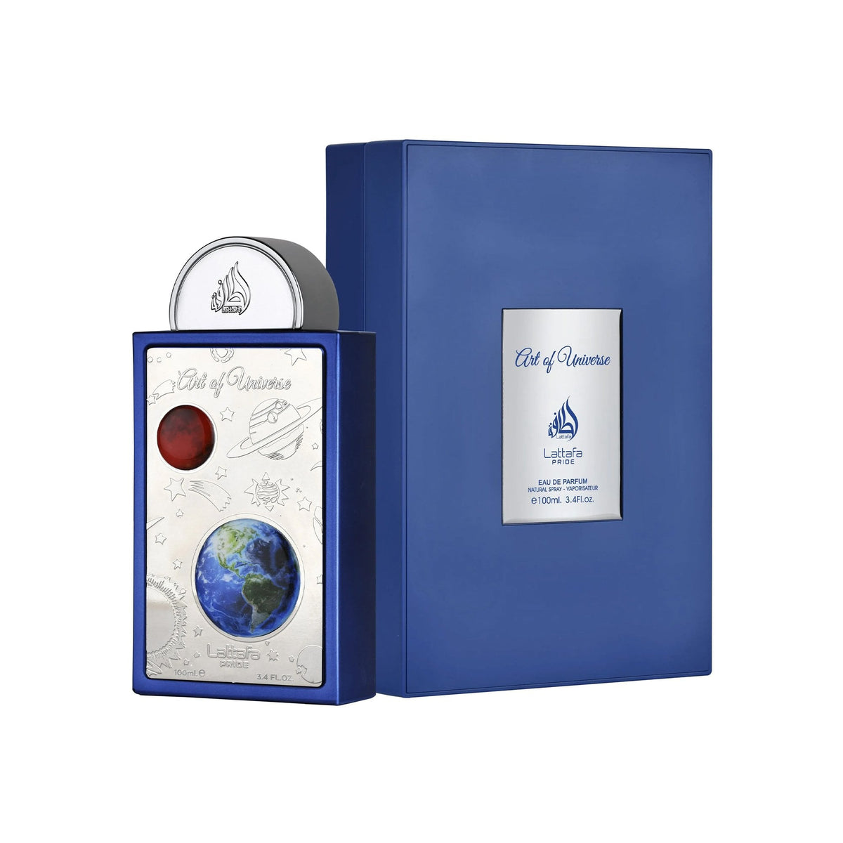 Lattafa Art Of Universe Eau De Parfum 100ml Spray - Tophatter Daily Deals