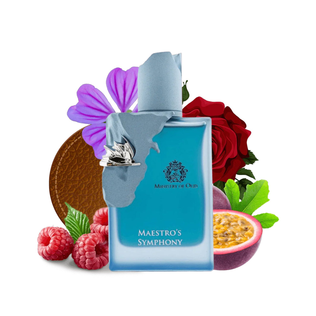 Ministry Of Oud Maestro's Symphony Eau De Parfum 100ml Spray - Tophatter Daily Deals