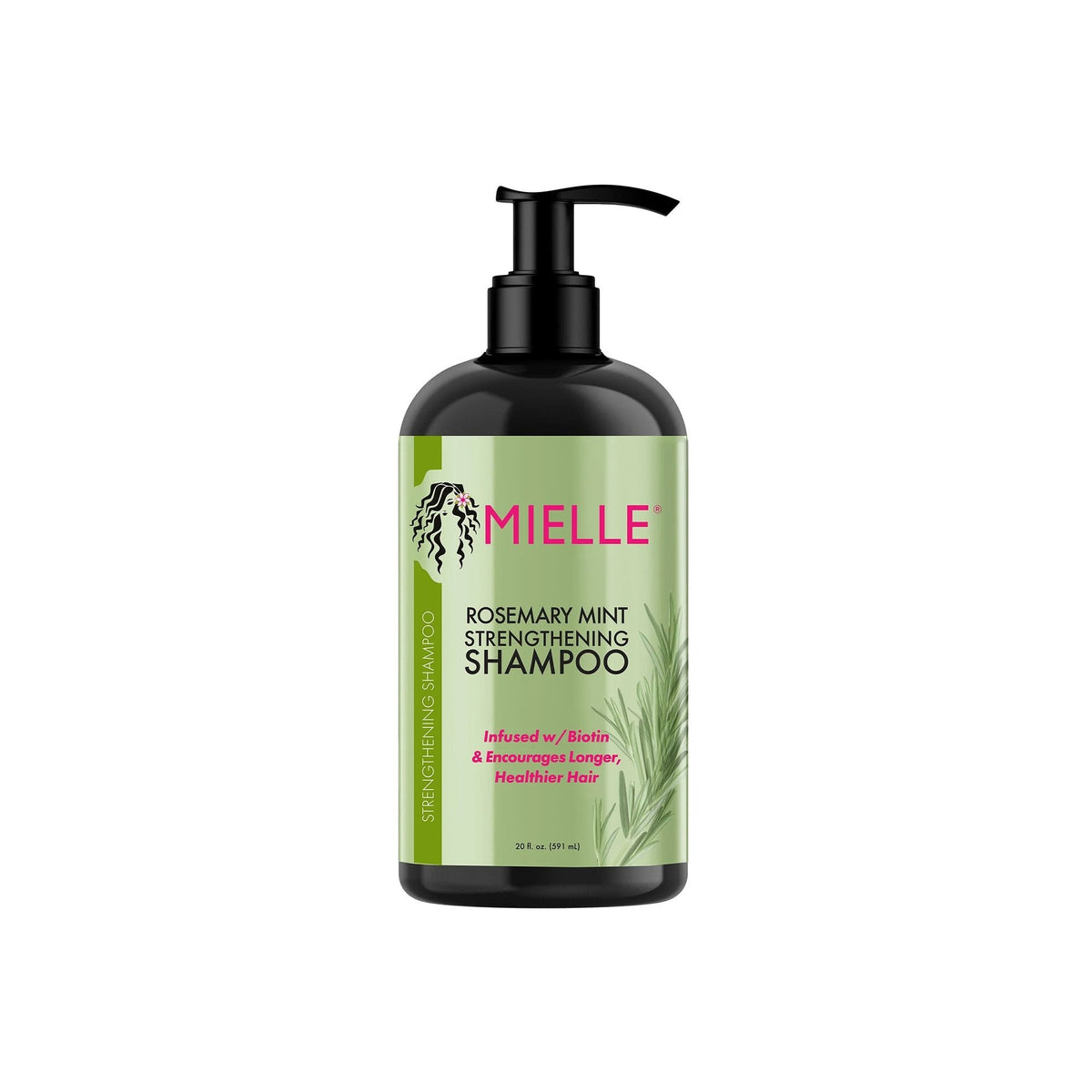 Mielle Rosemary Mint Strengthening Shampoo 355ml Bottle Default Title - Tophatter Daily Deals