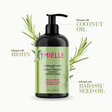 Mielle Rosemary Mint Strengthening Leave-In Conditioner 355ml Bottle - Tophatter Daily Deals