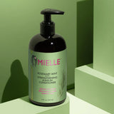 Mielle Rosemary Mint Strengthening Leave-In Conditioner 355ml Bottle - Tophatter Daily Deals