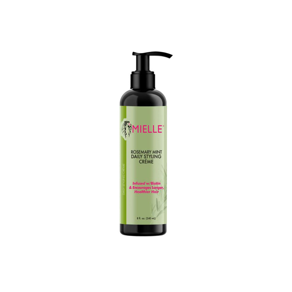 Mielle Rosemary Mint Daily Styling Cream 240ml Bottle Default Title - Tophatter Daily Deals