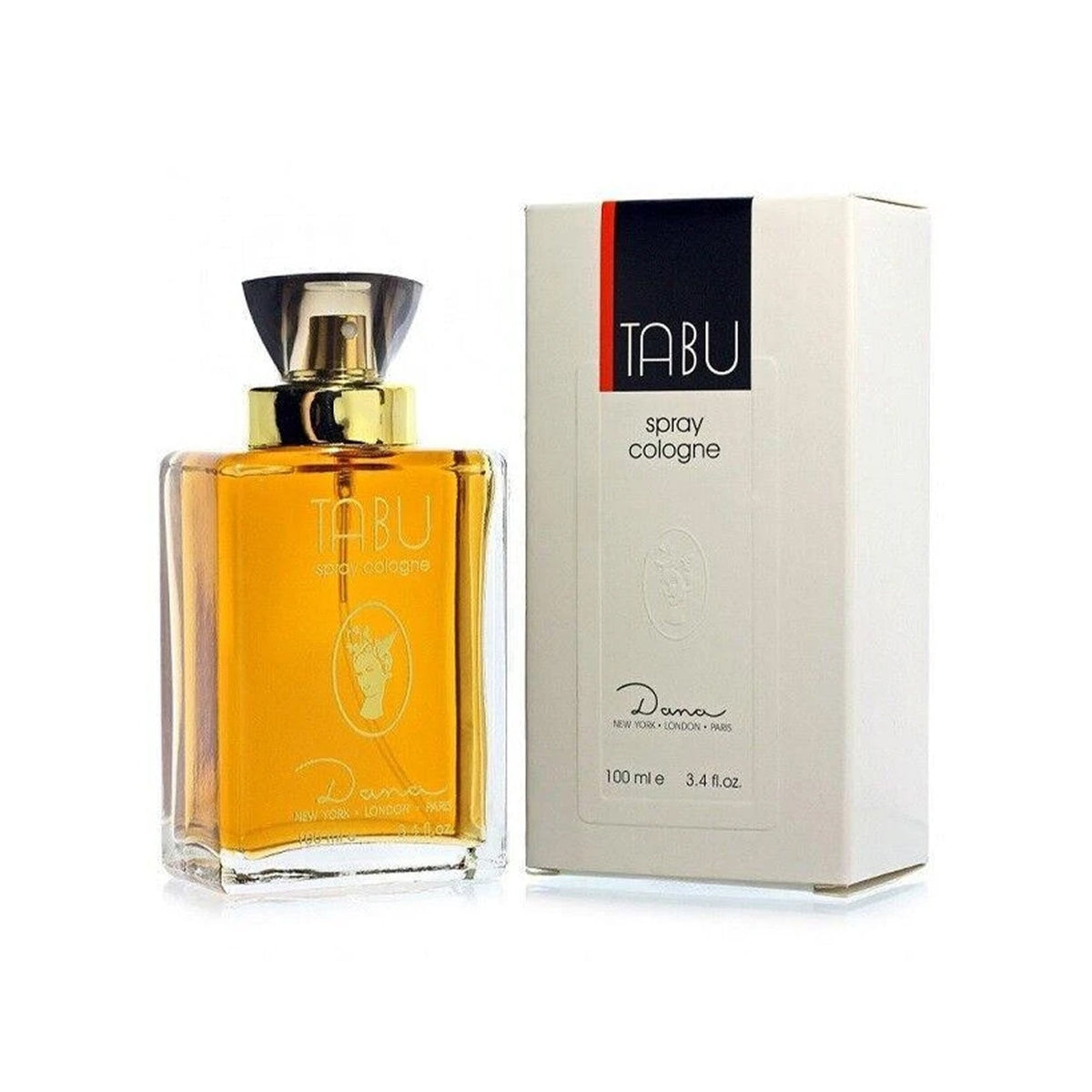 Tabu Eau De Cologne 100ml Spray Default Title - Tophatter Daily Deals