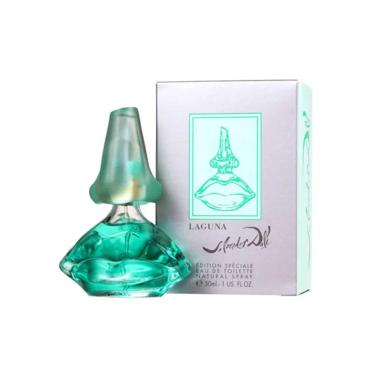 Salvador Dali Laguna Eau De Toilette 30ml Spray Default Title - Tophatter Daily Deals