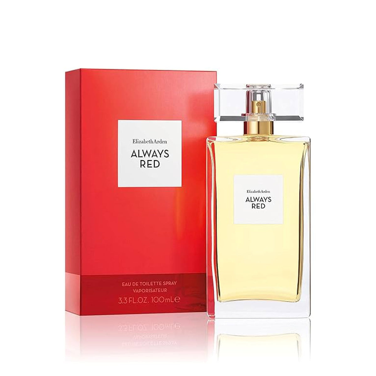Elizabeth Arden Always Red Eau De Toilette 100ml Spray - Tophatter Daily Deals