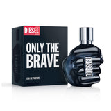 Diesel Only The Brave Eau De Parfum 50ml Spray - Tophatter Daily Deals