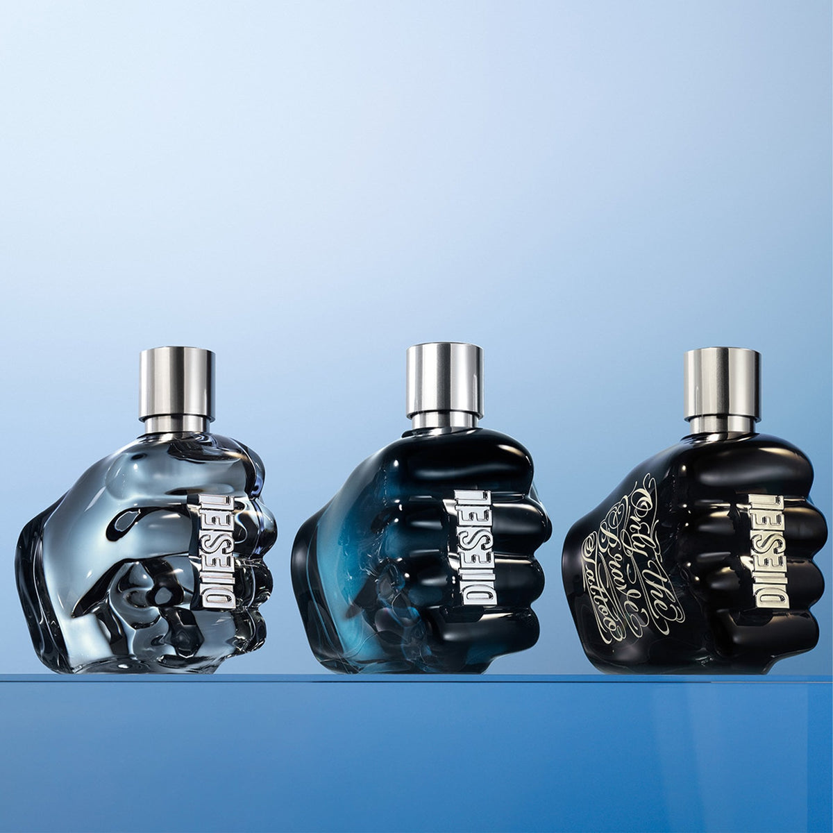 Diesel Only The Brave Eau De Parfum 50ml Spray - Tophatter Daily Deals