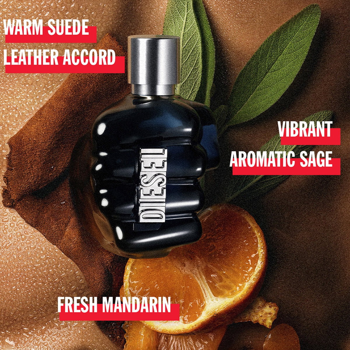 Diesel Only The Brave Eau De Parfum 125ml Spray - Tophatter Daily Deals