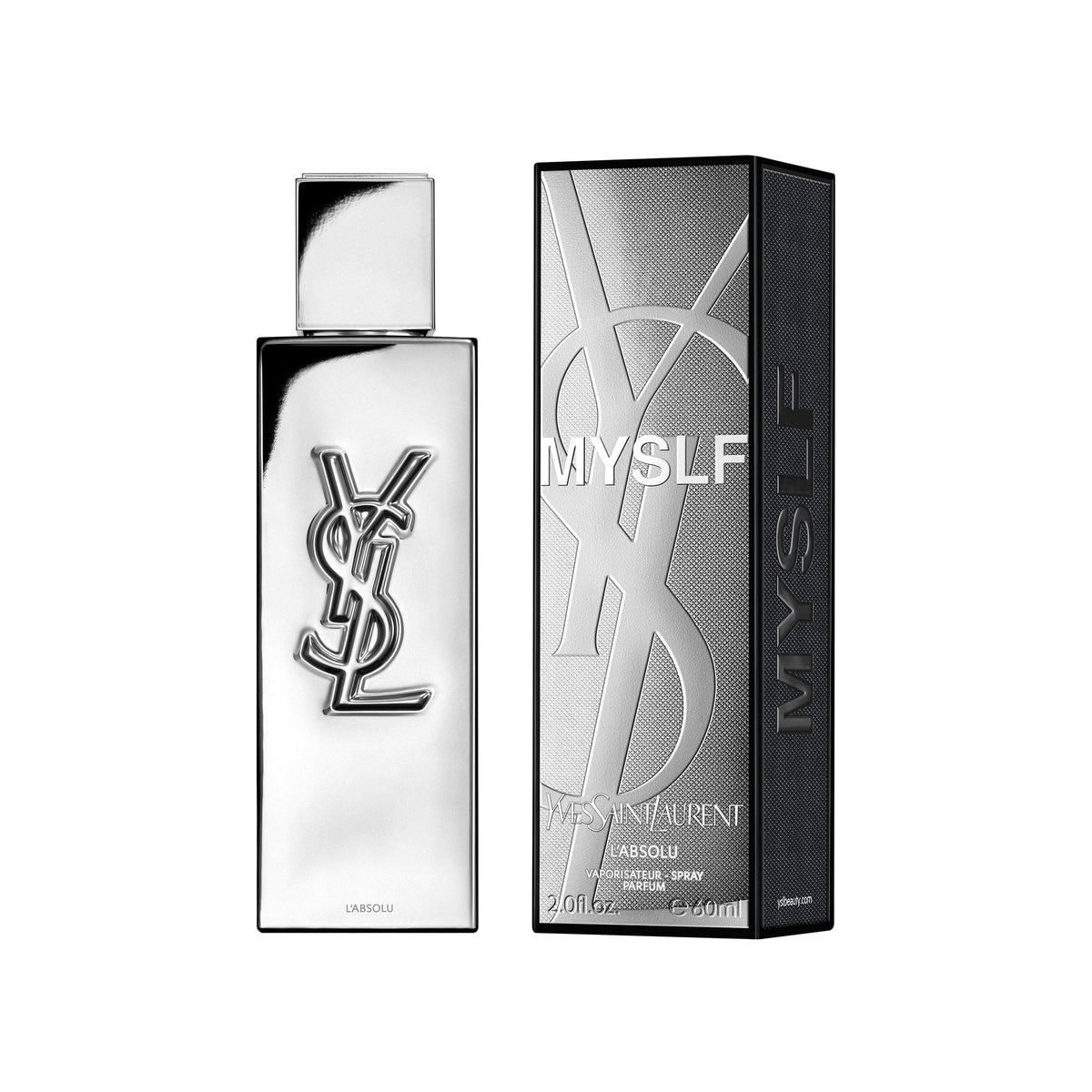 YSL Myslf L'Absolu Parfum 60ml Spray - Tophatter Daily Deals
