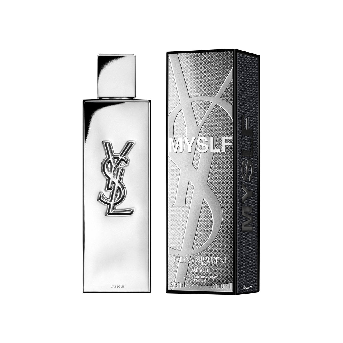 YSL Myslf L'Absolu Parfum 100ml Spray - Tophatter Daily Deals