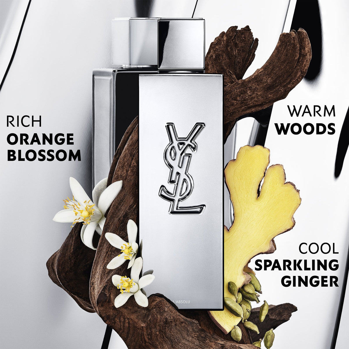 YSL Myslf L'Absolu Parfum 100ml Spray - Tophatter Daily Deals