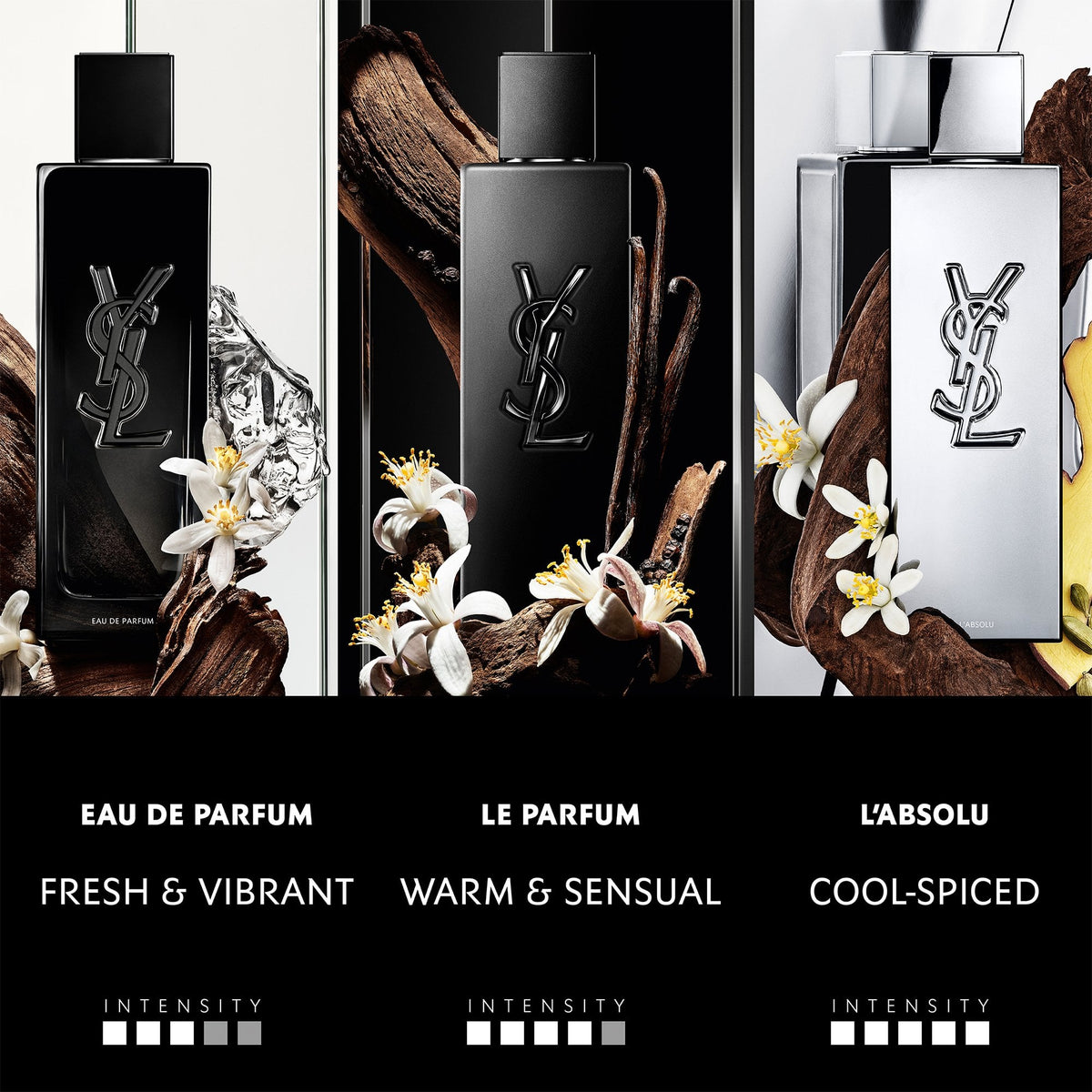 YSL Myslf L'Absolu Parfum 100ml Spray - Tophatter Daily Deals