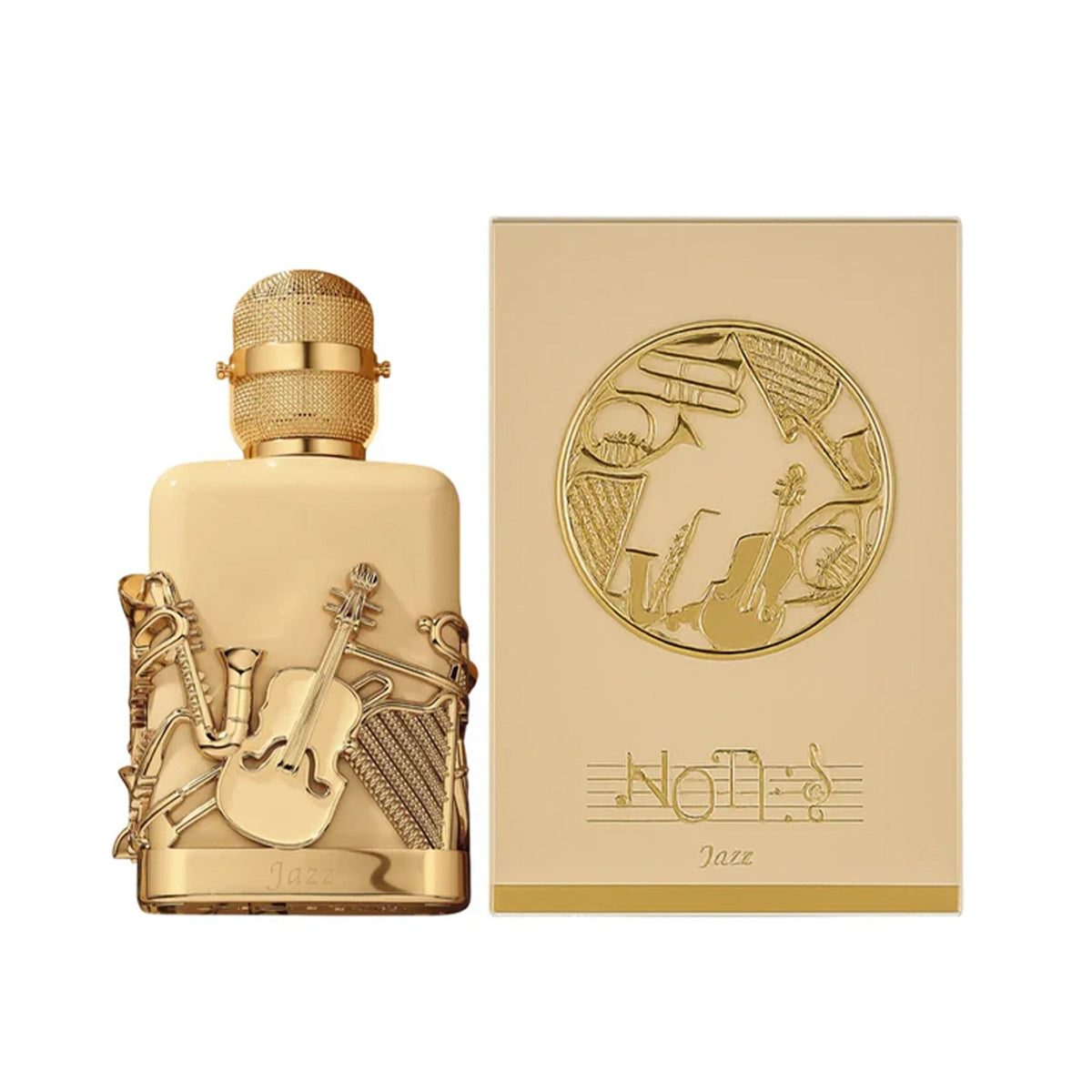 Fragrance World Notes Jazz Eau De Parfum 100ml Spray Default Title - Tophatter Daily Deals