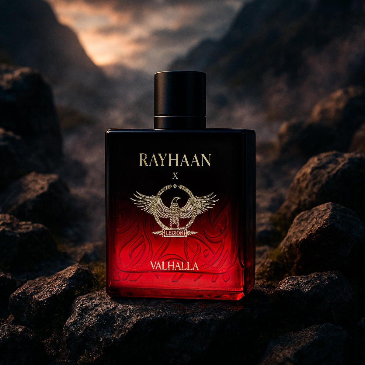 Rayhaan X Valhalla Extrait De Parfum 100ml Spray - Tophatter Daily Deals