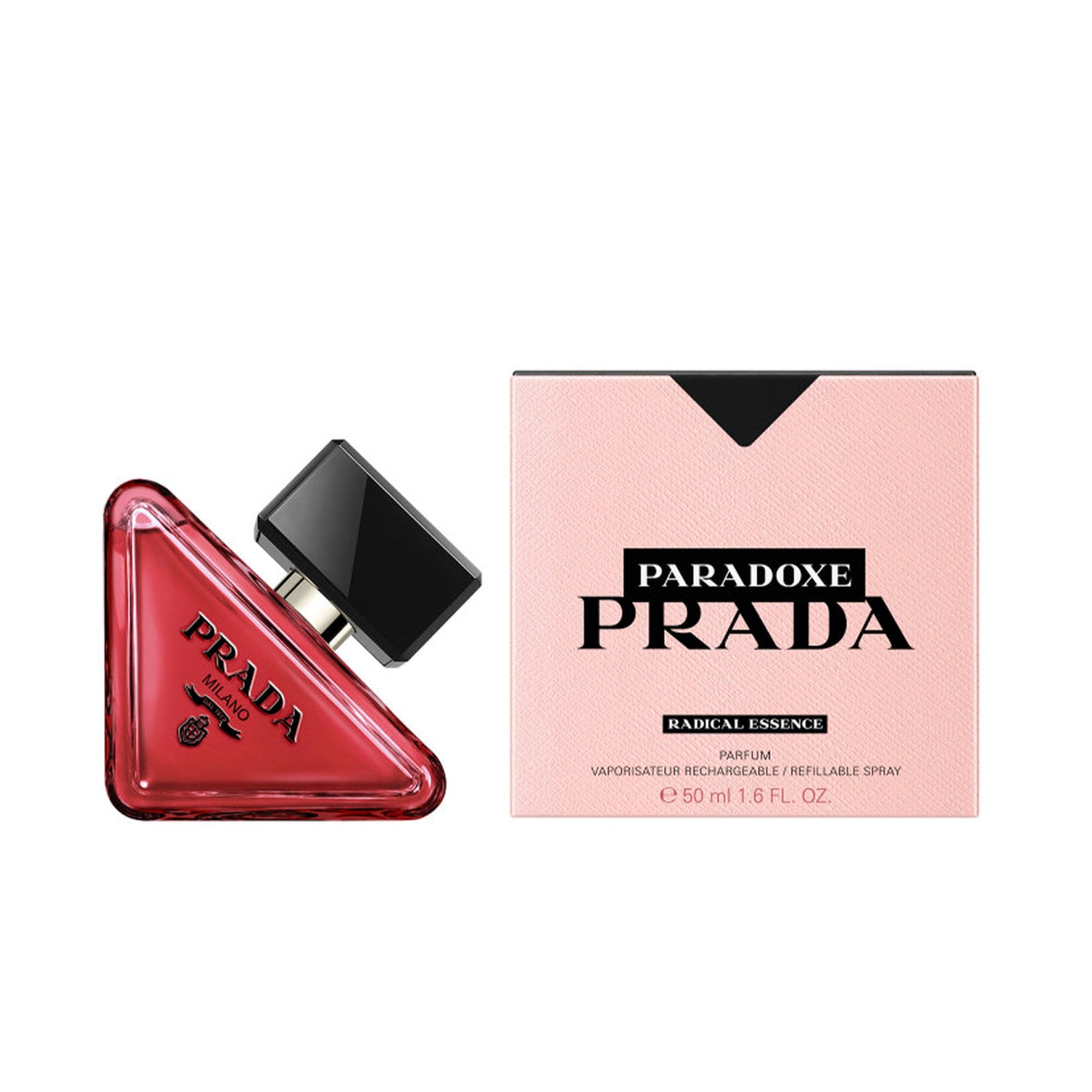 Prada Paradoxe Radical Essence Parfum 50ml Spray - Tophatter Daily Deals
