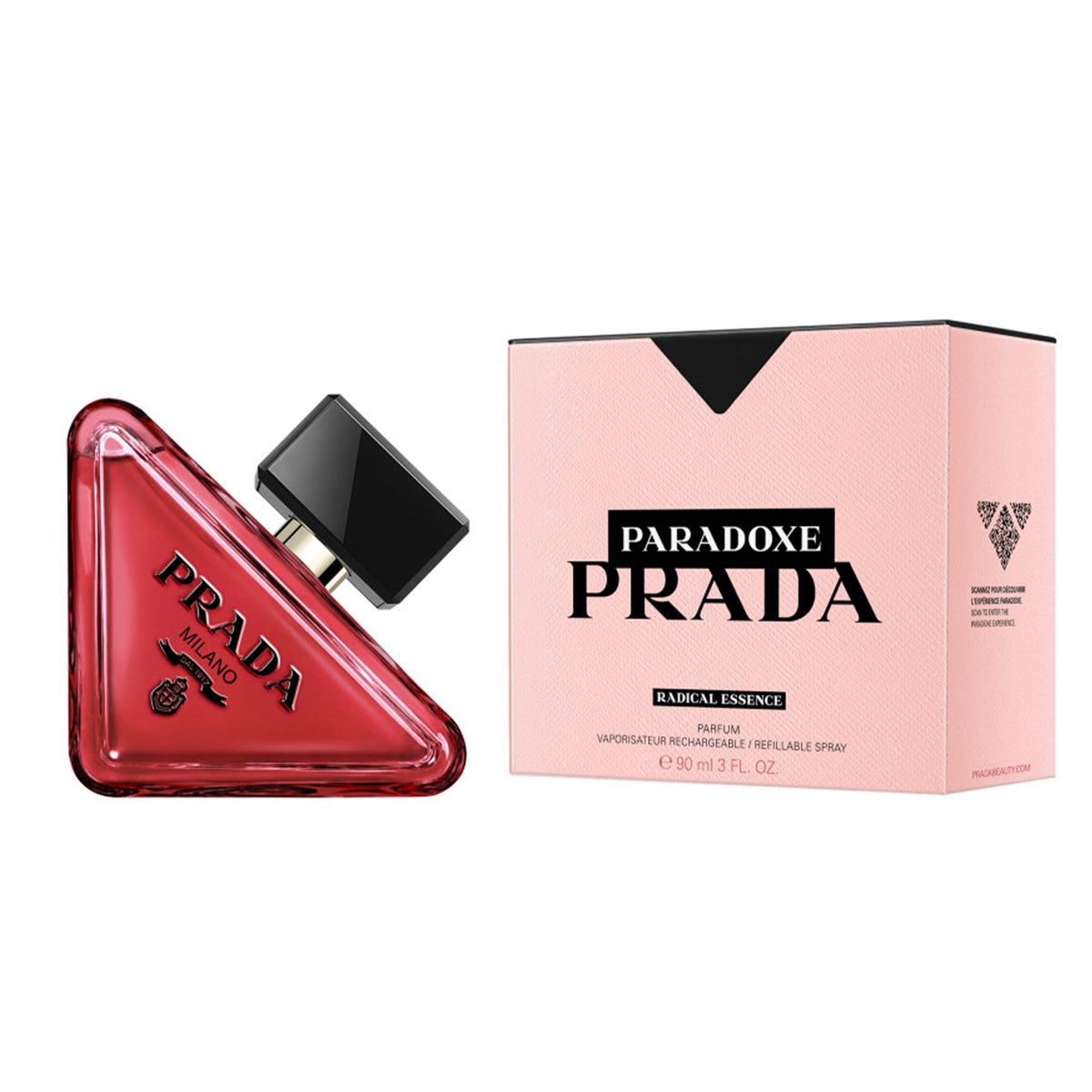 Prada Paradoxe Radical Essence Parfum 90ml Spray
