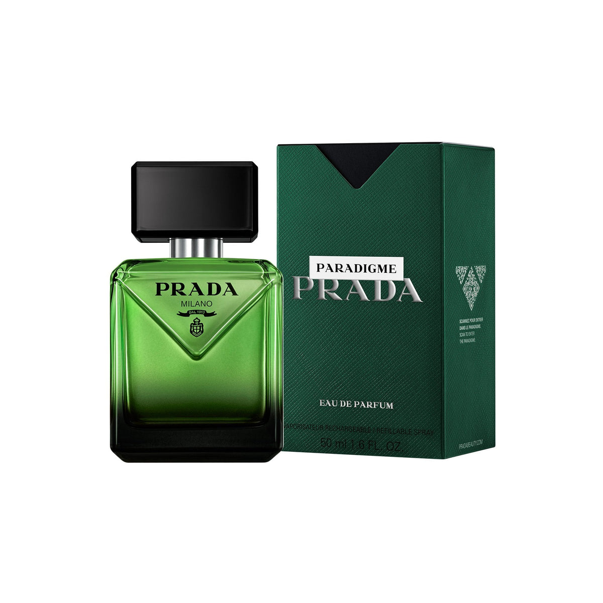 Prada Paradigme Eau De Parfum 50ml Spray