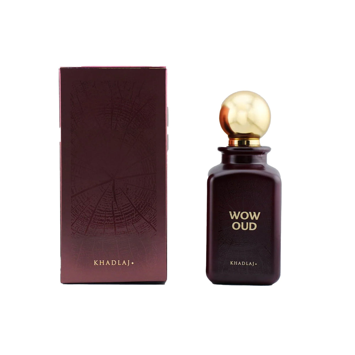 Khadlaj Wow Oud Eau De Parfum 100ml Spray - Tophatter Daily Deals