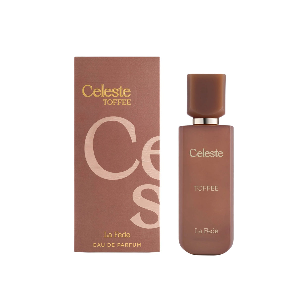 La Fede Celeste Toffee Eau De Parfum 100ml Spray - Tophatter Daily Deals