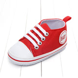 Baby soft-soled shoes Red 0 - Tophatter Daily Deals