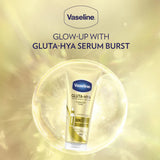 Vaseline Gluta-Hya Flawless Tone Serum Burst Lotion 200ml Tube - Tophatter Daily Deals
