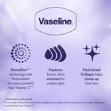 Vaseline Gluta-Hya Overnight Radiance Serum Burst Lotion 200ml Tube - Tophatter Daily Deals