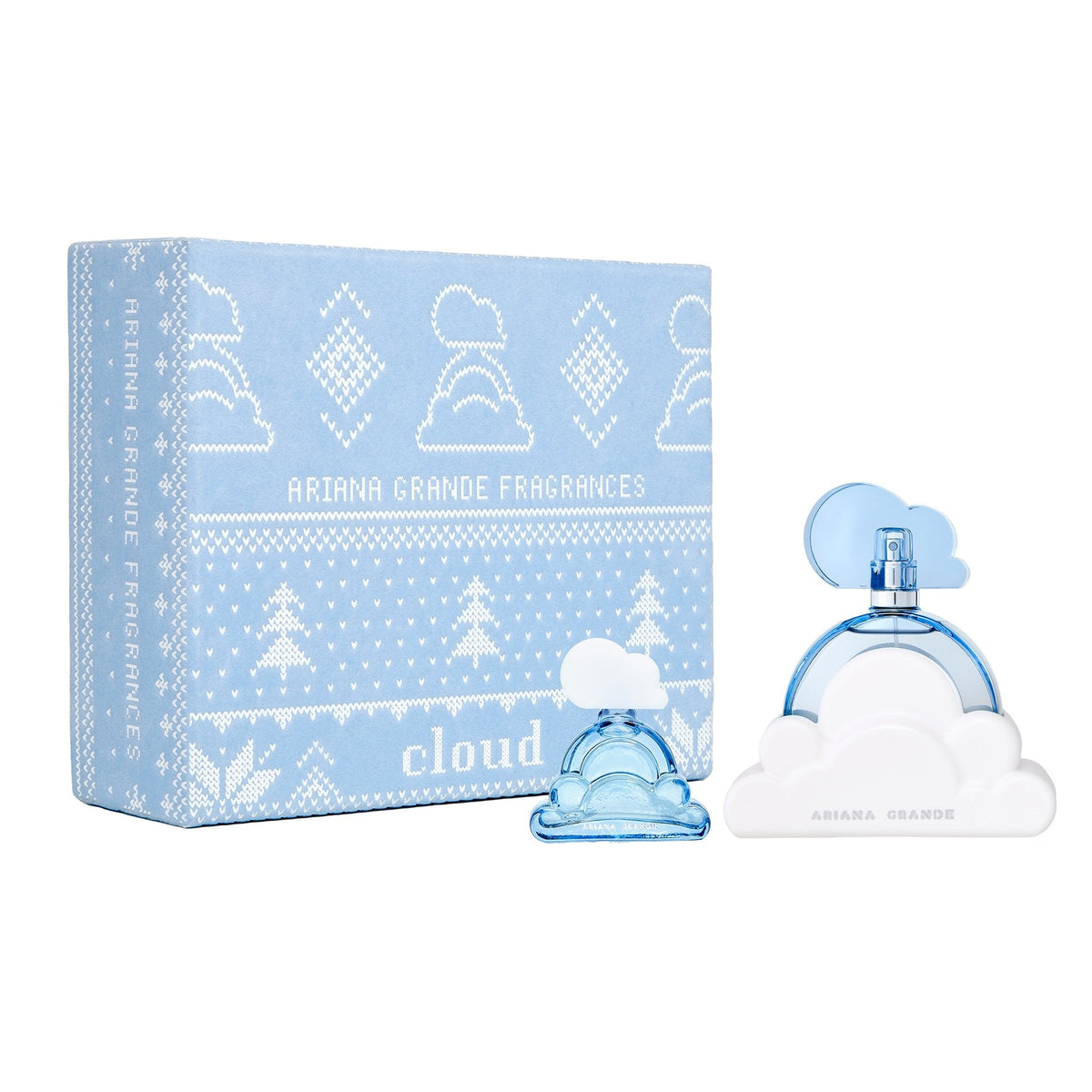 Ariana Grande Cloud Eau De Parfum 50ml & Mini Gift Set Default Title - Tophatter Daily Deals