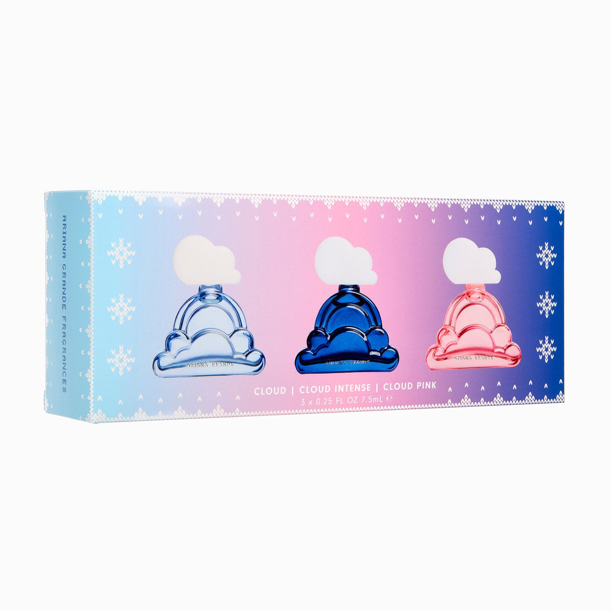 Ariana Grande Cloud & Cloud 2.0 & Cloud Pink 3 x 6.5ml Mini Gift Pack Default Title - Tophatter Daily Deals