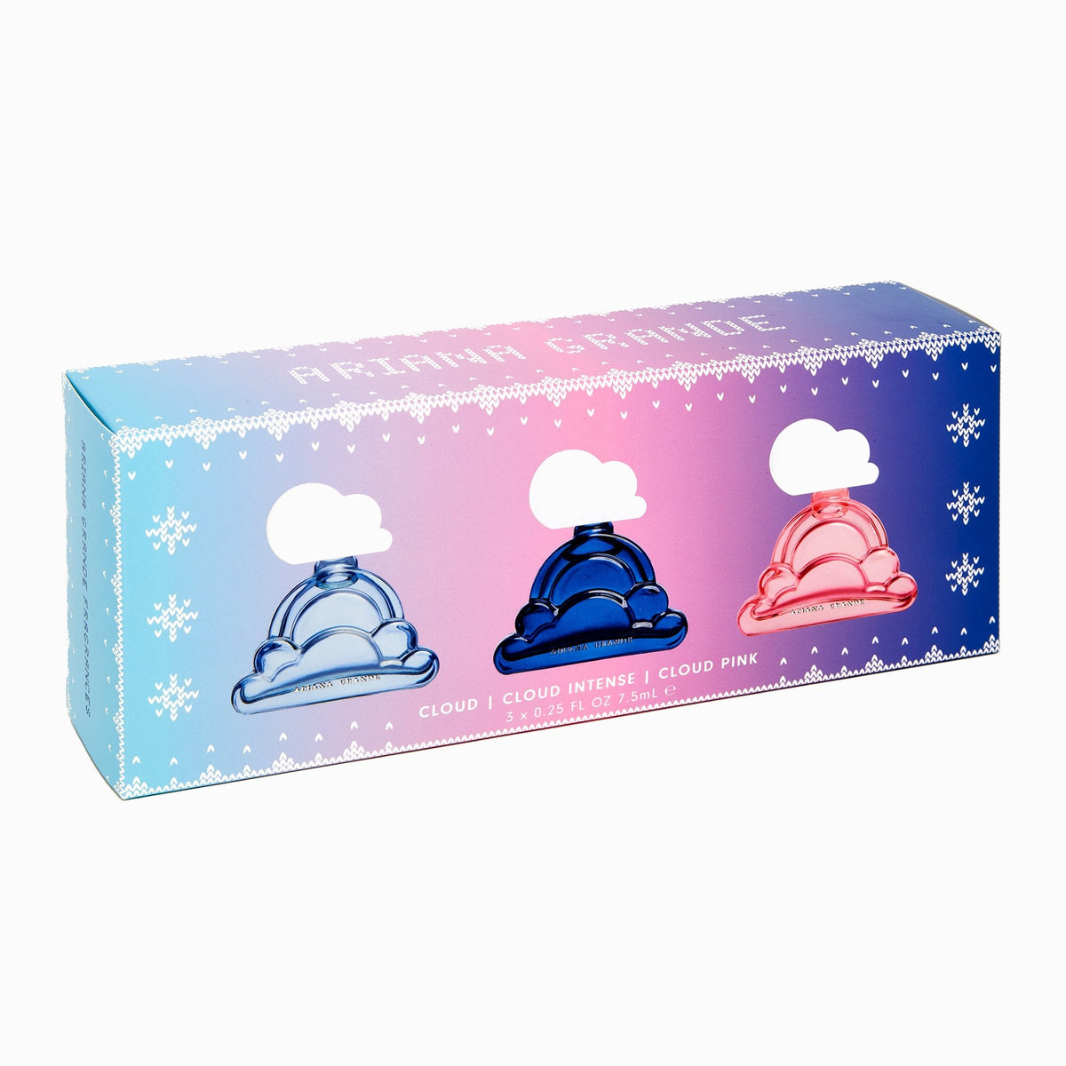 Ariana Grande Cloud & Cloud 2.0 & Cloud Pink 3 x 6.5ml Mini Gift Pack - Tophatter Daily Deals
