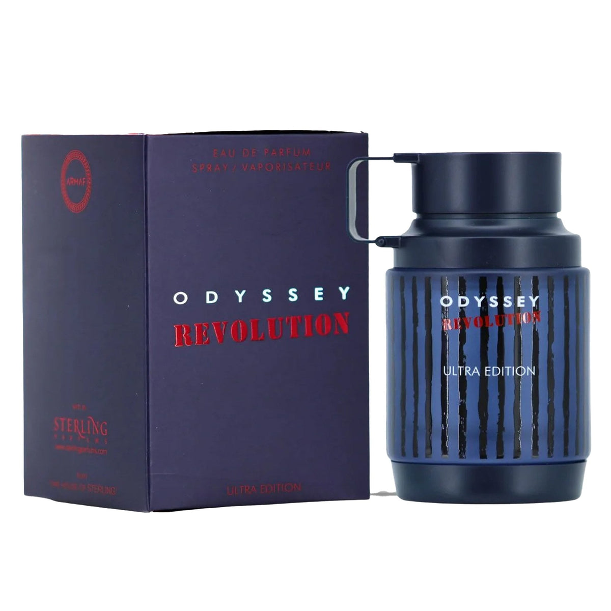 Armaf Odyssey Revolution Eau De Parfum 100ml Spray - Tophatter Daily Deals