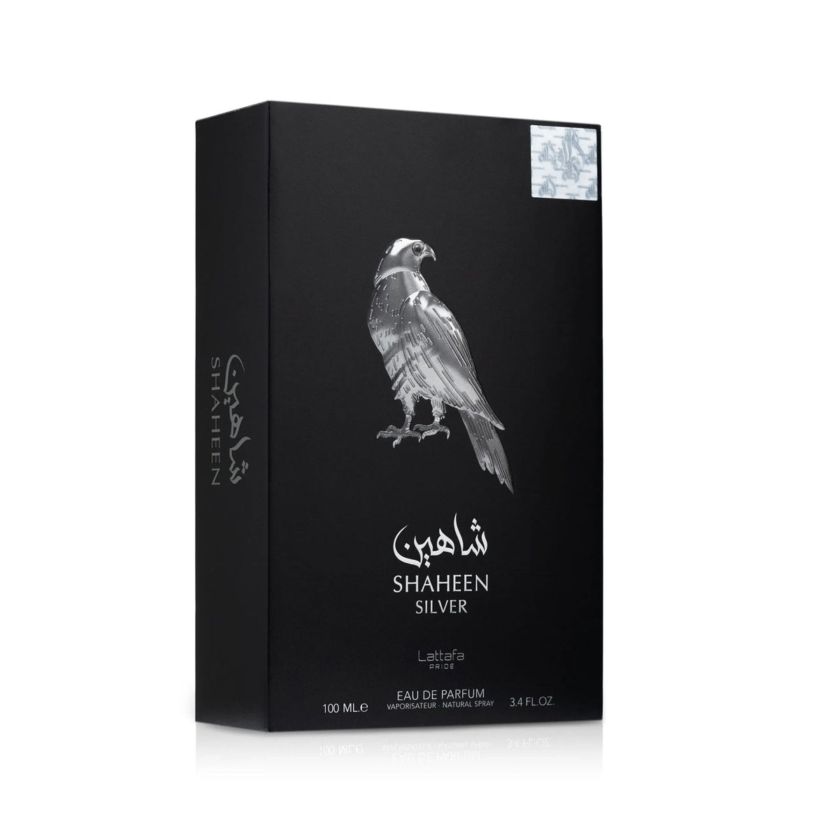 Lattafa Shaheen Silver Eau De Parfum 100ml Spray - Tophatter Daily Deals