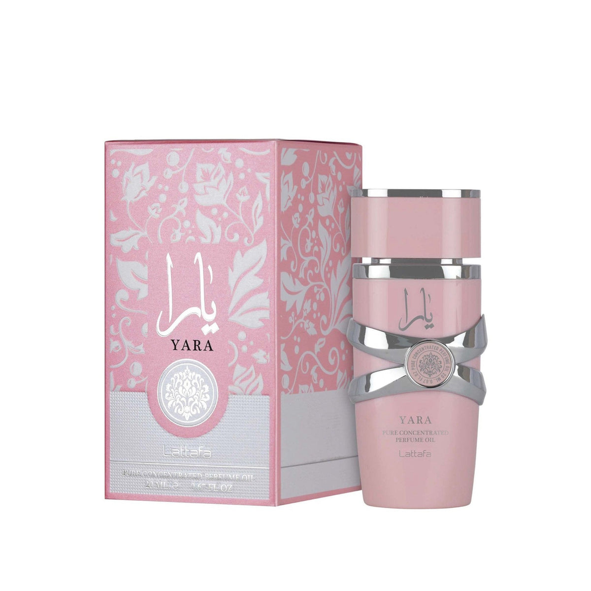 Lattafa Yara Concentrated Perfume Oil 20ml Bottle Default Title - Tophatter Daily Deals
