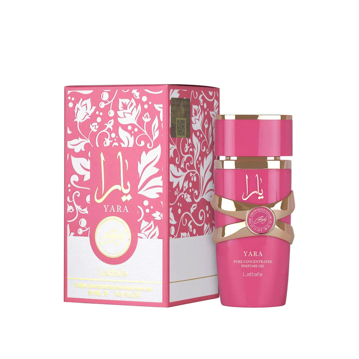 Lattafa Yara Candy Concentrated Perfume Oil 20ml Bottle Default Title - Tophatter Daily Deals