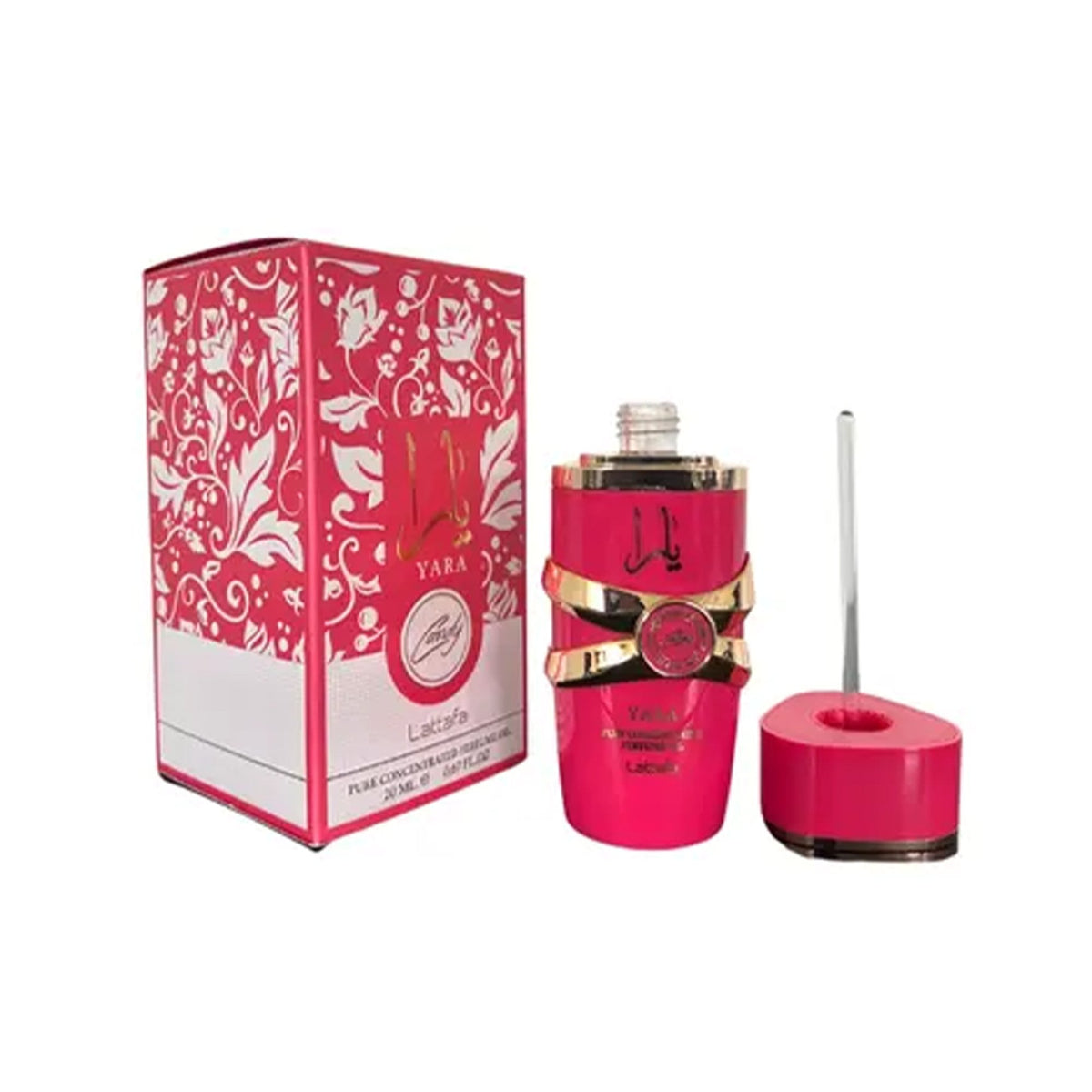 Lattafa Yara Candy Concentrated Perfume Oil 20ml Bottle - Tophatter Daily Deals