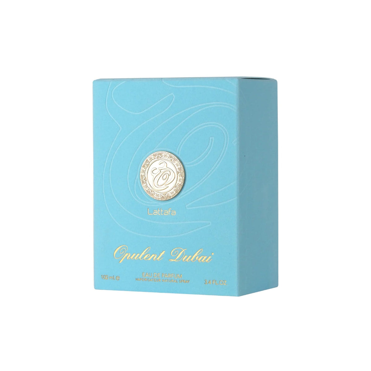 Lattafa Opulent Dubai Eau De Parfum 100ml Spray - Tophatter Daily Deals