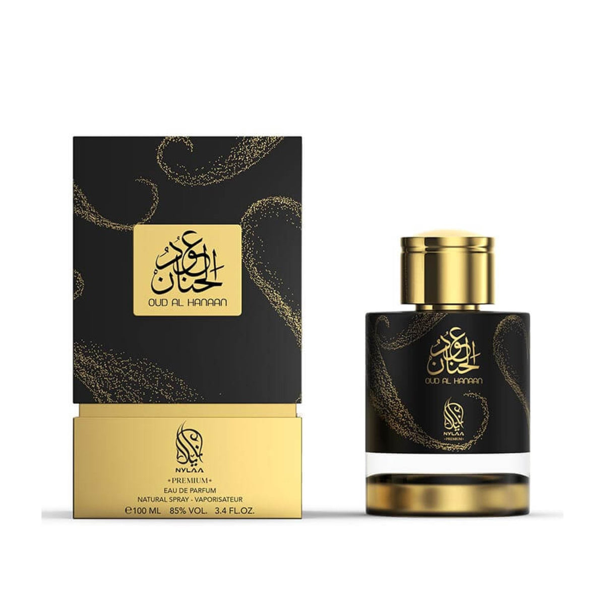 Nylaa Oud Al Hanaan Eau De Parfum 100ml Spray Default Title - Tophatter Daily Deals