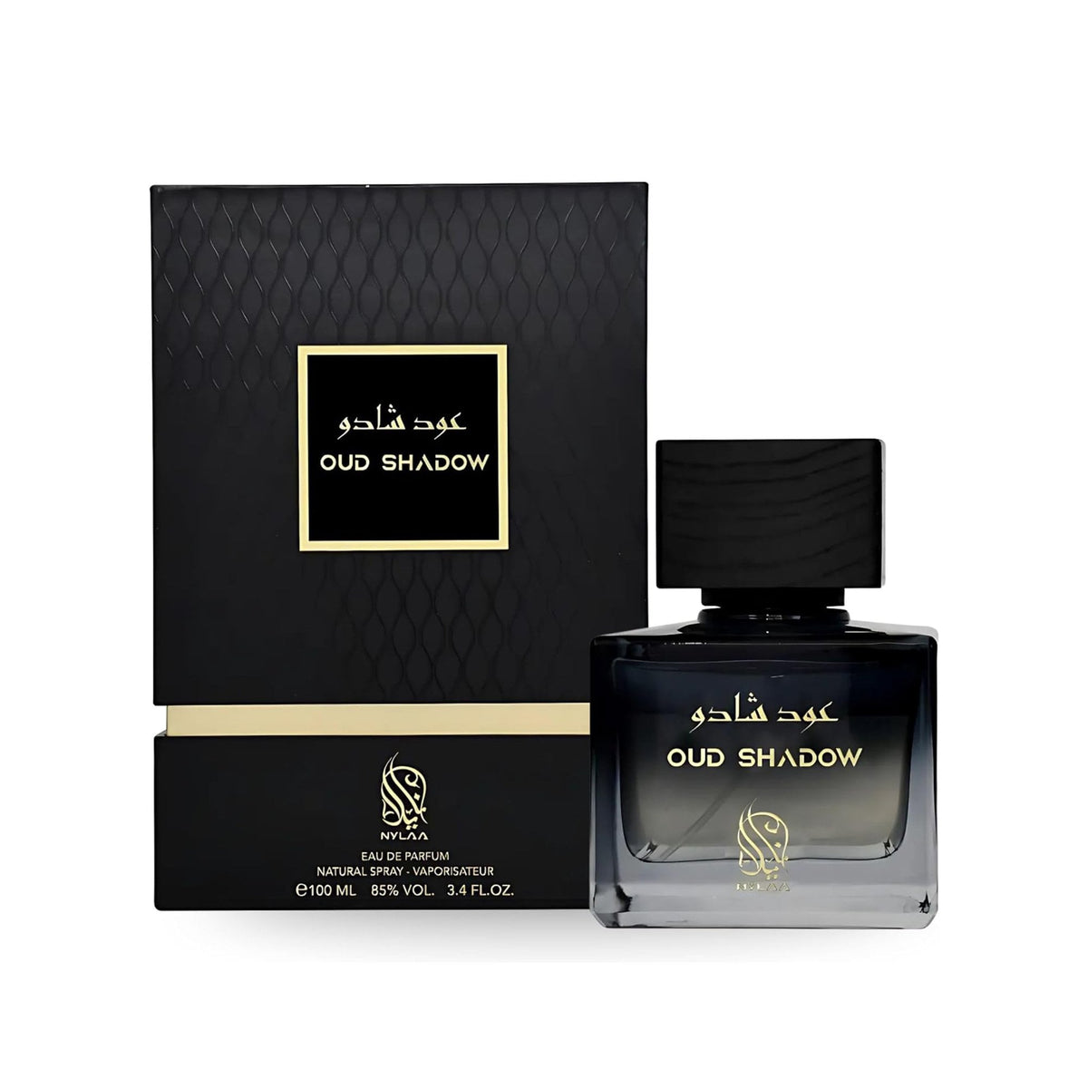 Nylaa Oud Shadow Eau De Parfum 100ml Spray - Tophatter Daily Deals