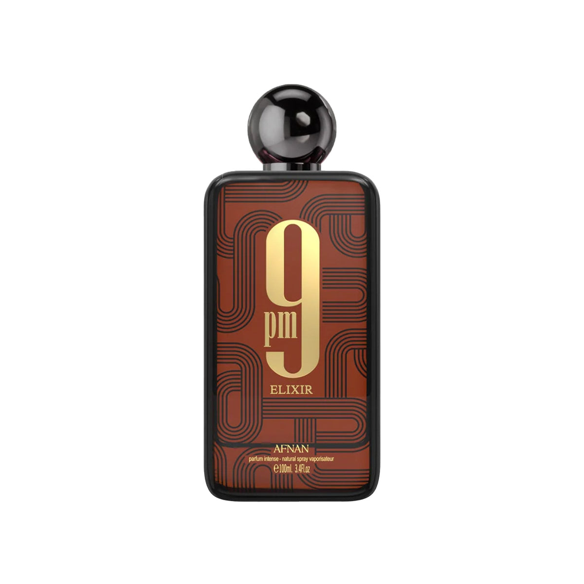 Afnan 9pm Elixir Parfum Intense 100ml Spray Default Title - Tophatter Daily Deals