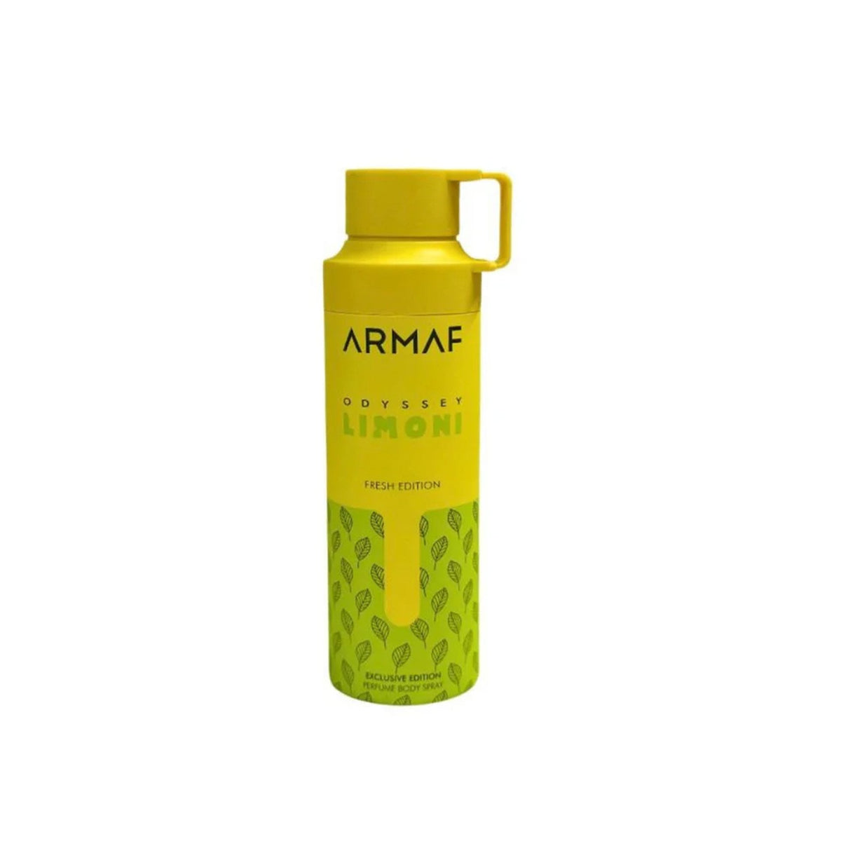 Armaf Odyssey Limoni Perfumed Body Spray 200ml Spray Default Title - Tophatter Daily Deals